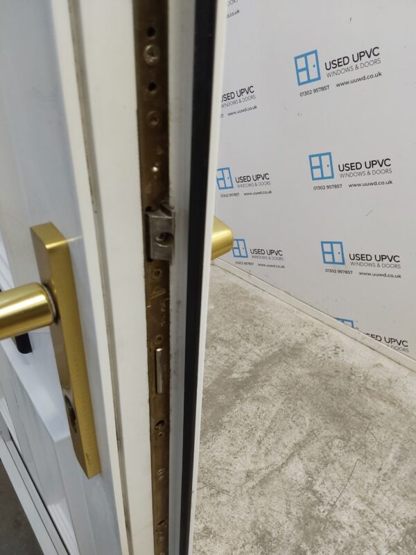 Used White Upvc Front Door 925mm x 2090mm 0554 - Image 7