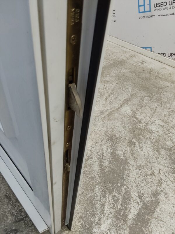 Used White Upvc Front Door 925mm x 2090mm 0554 - Image 8