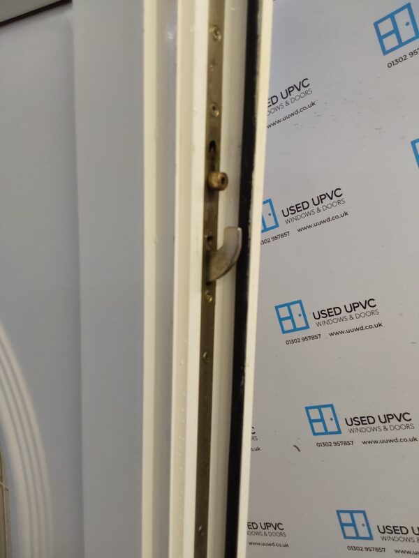 Used White Upvc Front Door 915mm x 2065mm 0513 - Image 4