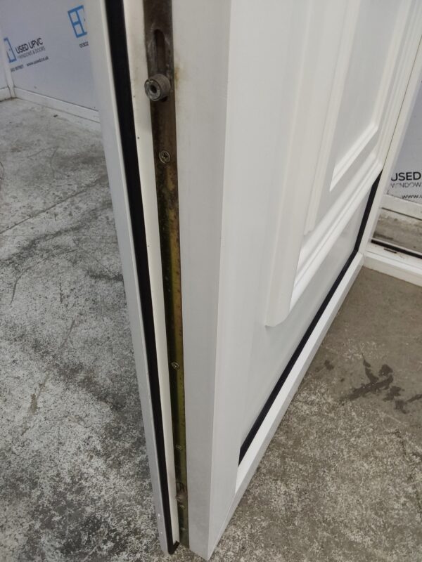 Used White Upvc Front Door 930mm x 2050mm (reduce to 910mm) 0403 - Image 6