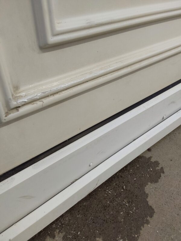 Used White Upvc Back Door 920mm x 2040mm 0361 - Image 4
