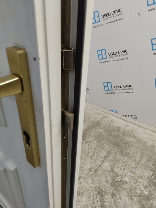 Used White Upvc Back Door 920mm x 2040mm 0361 - Image 8