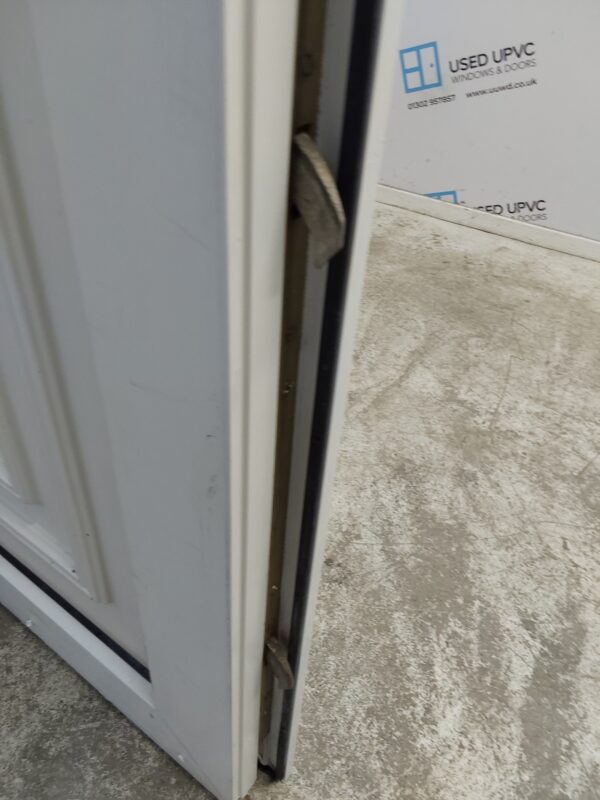 Used White Upvc Back Door 920mm x 2040mm 0361 - Image 9