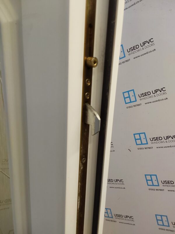 Used White Upvc Front Door 890mm x 2140mm 0210 - Image 4