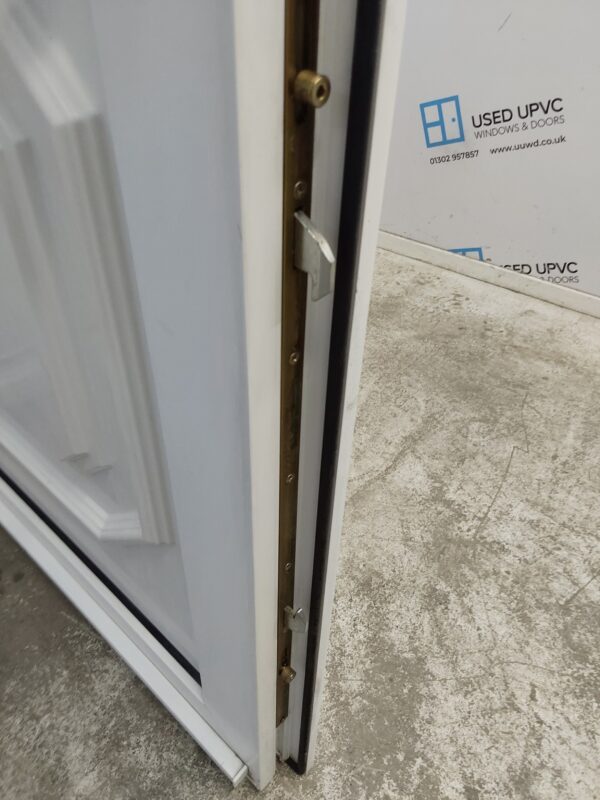 Used White Upvc Front Door 890mm x 2140mm 0210 - Image 6