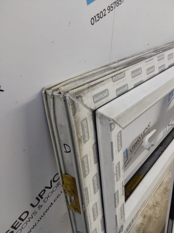 Brand New White Upvc (Unglazed) Window Frame 2440mm x 1485mm C3W004 - Image 4