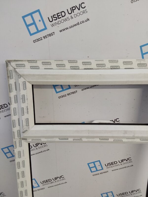 Brand New White Upvc (Unglazed) Window Frame 2440mm x 1485mm C3W004 - Image 5