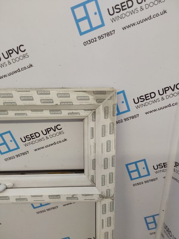 Brand New White Upvc (Unglazed) Window Frame 2440mm x 1485mm C3W004 - Image 6