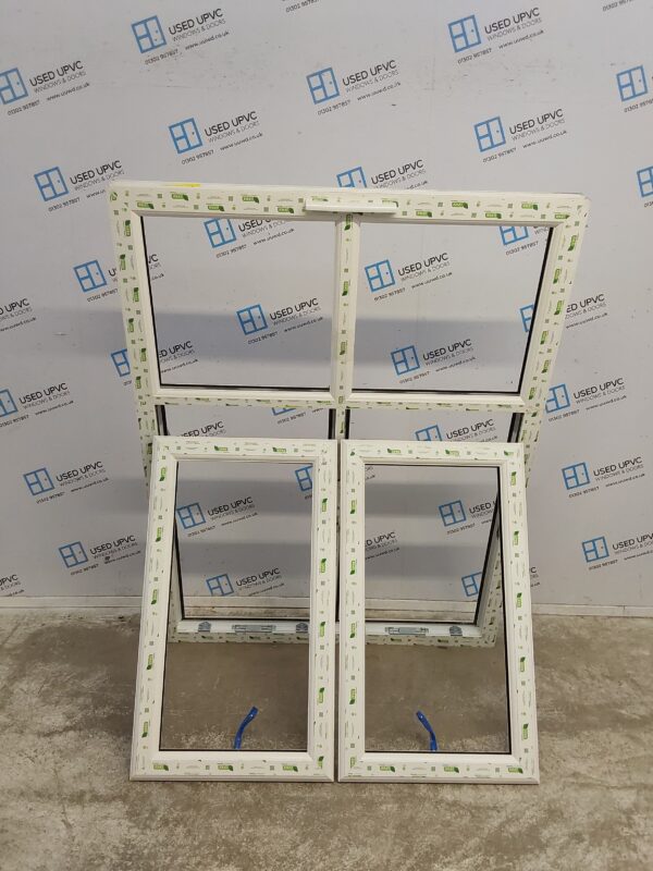 Brand New White Upvc (Unglazed) Window Frame 1250mm x 1655mm SC1063 - Image 2