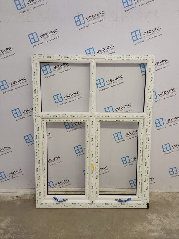 Brand New White Upvc (Unglazed) Window Frame 1250mm x 1655mm SC1063 - Image 3