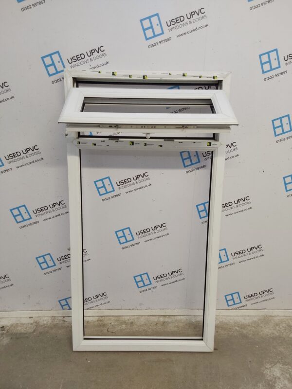 Brand New White Upvc (Unglazed) Window Frame 785mm x 1490mm C22088 - Image 2