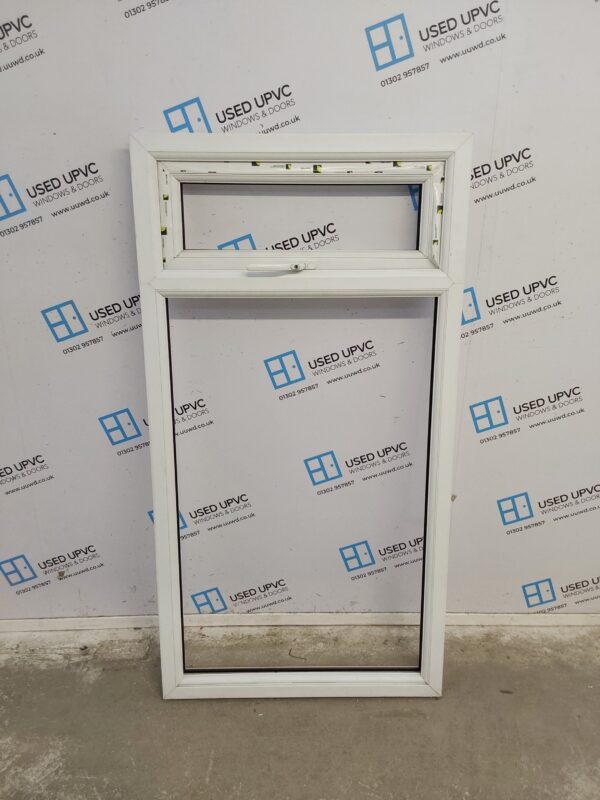 Brand New White Upvc (Unglazed) Window Frame 785mm x 1490mm C22088 - Image 3