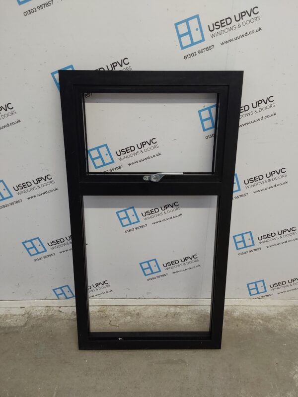 Brand New Black Aluminium (Unglazed) Window Frame 680mm x 1245mm SC1003 - Image 3