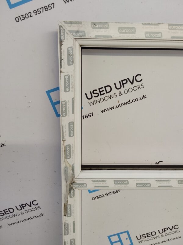 Brand New White Upvc (Unglazed) Window Frame 735mm x 1720mm SC1029 - Image 3