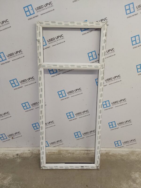 Brand New White Upvc (Unglazed) Window Frame 735mm x 1720mm SC1029 - Image 2