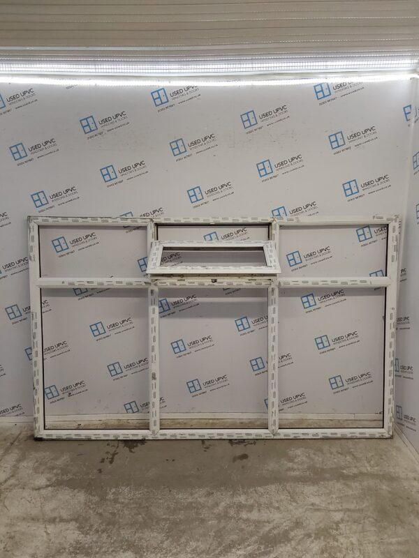 Brand New White Upvc (Unglazed) Window Frame 2475mm x 1530mm C3W005 - Image 2