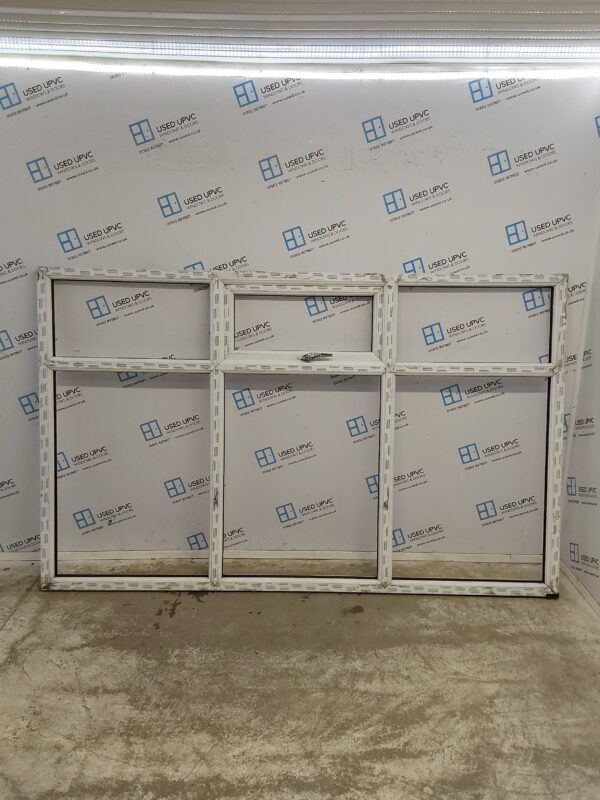 Brand New White Upvc (Unglazed) Window Frame 2475mm x 1530mm C3W005 - Image 3