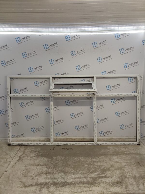 Brand New White Upvc (Unglazed) Window Frame 2880mm x 1530mm C3W006 - Image 2
