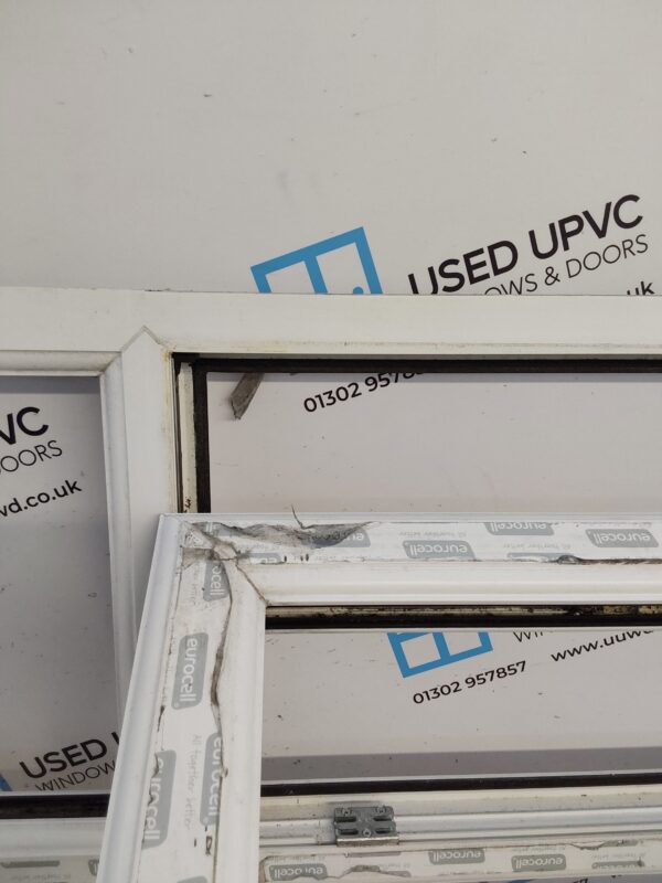 Brand New White Upvc (Unglazed) Window Frame 2880mm x 1530mm C3W006 - Image 6
