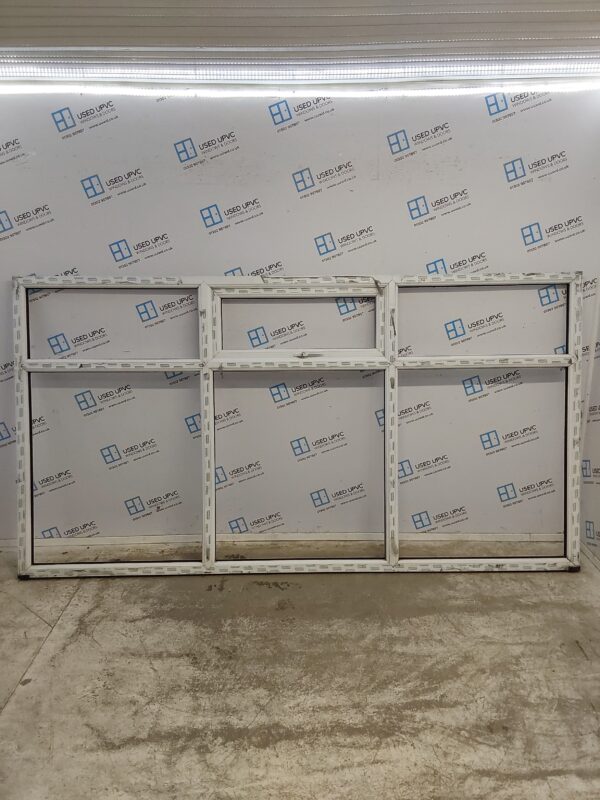 Brand New White Upvc (Unglazed) Window Frame 2880mm x 1530mm C3W006 - Image 3