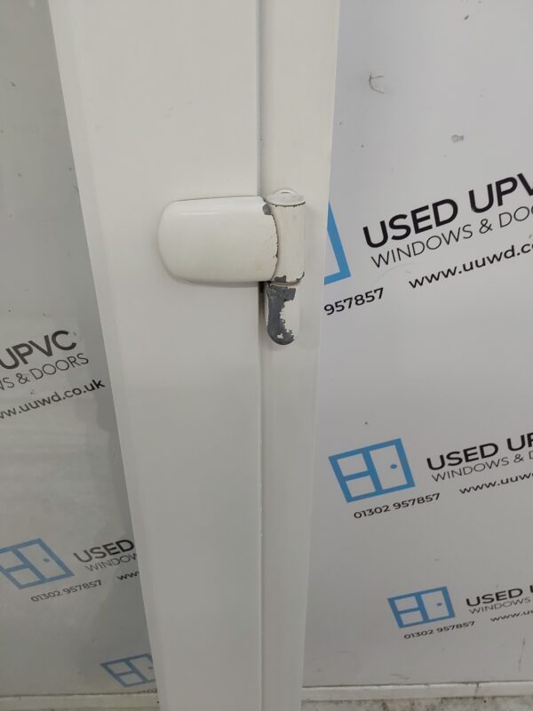 Used White Upvc French Doors 1370mm x 2050mm EA1 - Image 8