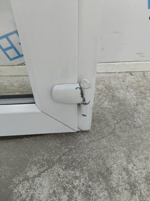 Used White Upvc French Doors 1370mm x 2050mm EA1 - Image 9