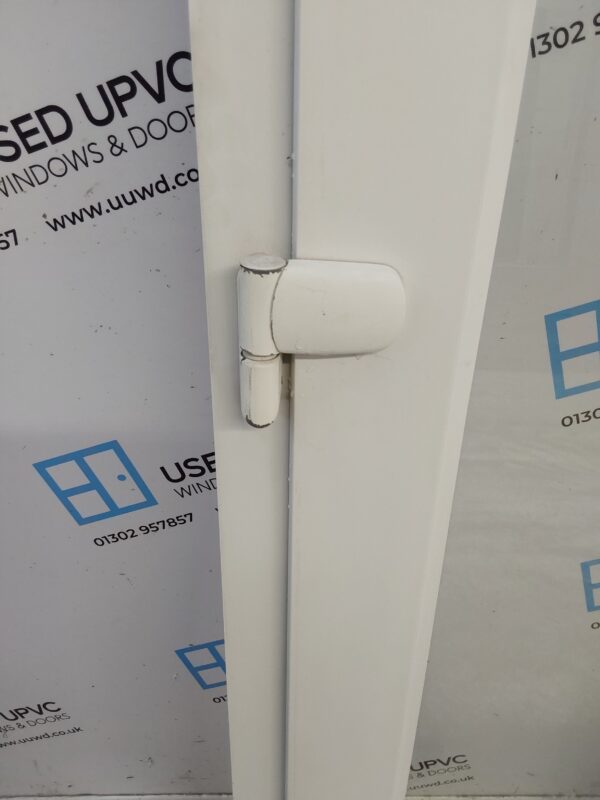 Used White Upvc French Doors 1370mm x 2050mm EA1 - Image 11
