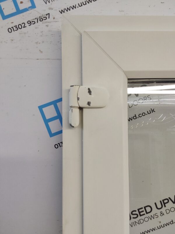 Used White Upvc French Doors 1370mm x 2050mm EA1 - Image 12