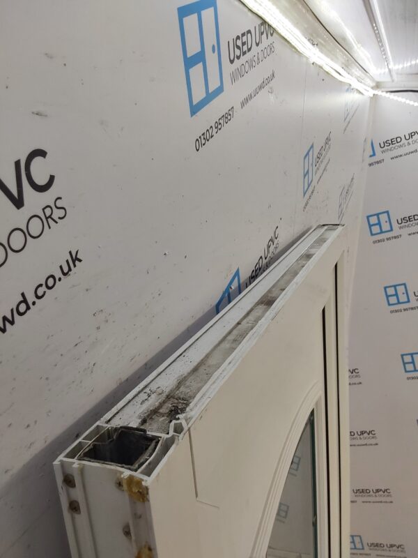 Used White Upvc Back Door 960mm x 2030mm 0713 - Image 11