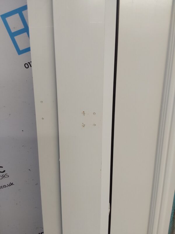 Used White Upvc Back Door 960mm x 2030mm 0713 - Image 10
