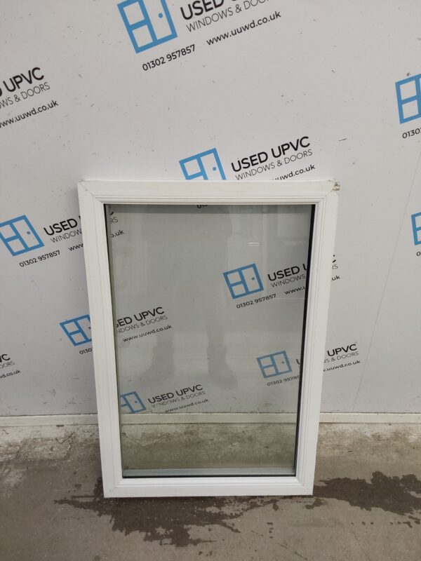 Used White Upvc Window 600mm x 895mm C3094 - Image 2