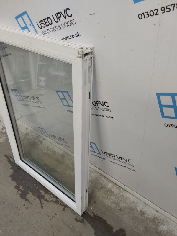 Used White Upvc Window 600mm x 895mm C3095 - Image 3