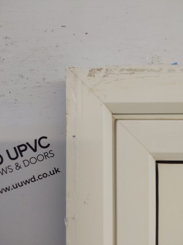 Used White Upvc Back Door 885mm x 2020mm 0648 - Image 10