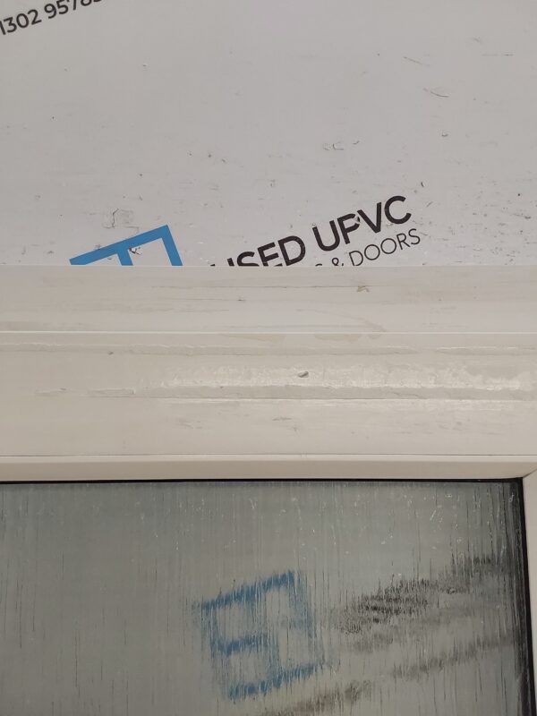 Used White Upvc Back Door 815mm x 2010mm 0612 - Image 8