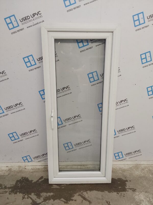 Used White Upvc Window 635mm x 1500mm W0445 - Image 3