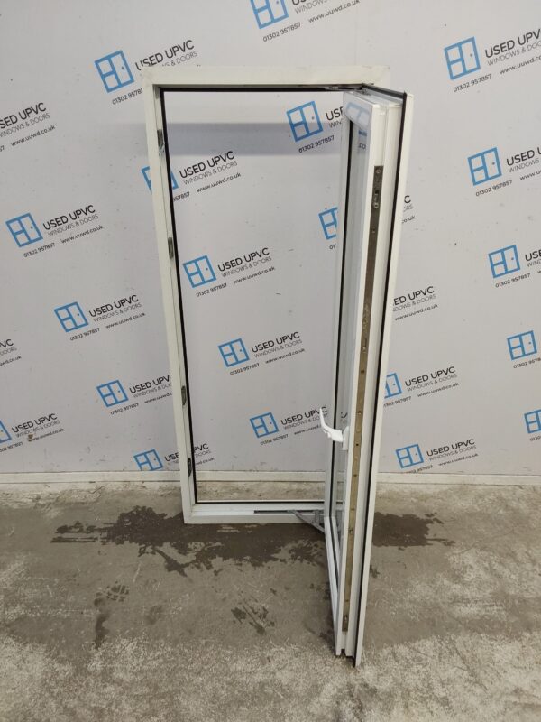 Used White Upvc Window 635mm x 1500mm W0100 - Image 2
