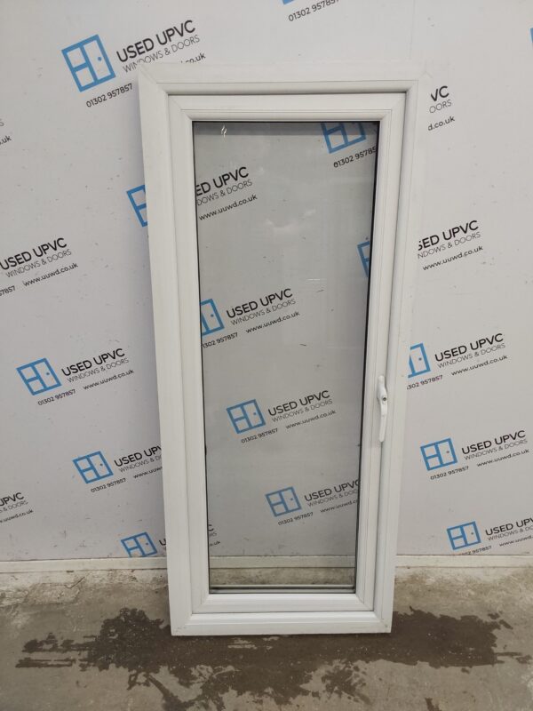 Used White Upvc Window 635mm x 1500mm W0100 - Image 3