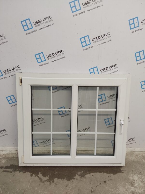 Used White Upvc Tilt And Turn Window 1220mm x 1050mm (Reduce To 1200mm) LW0115 - Image 5
