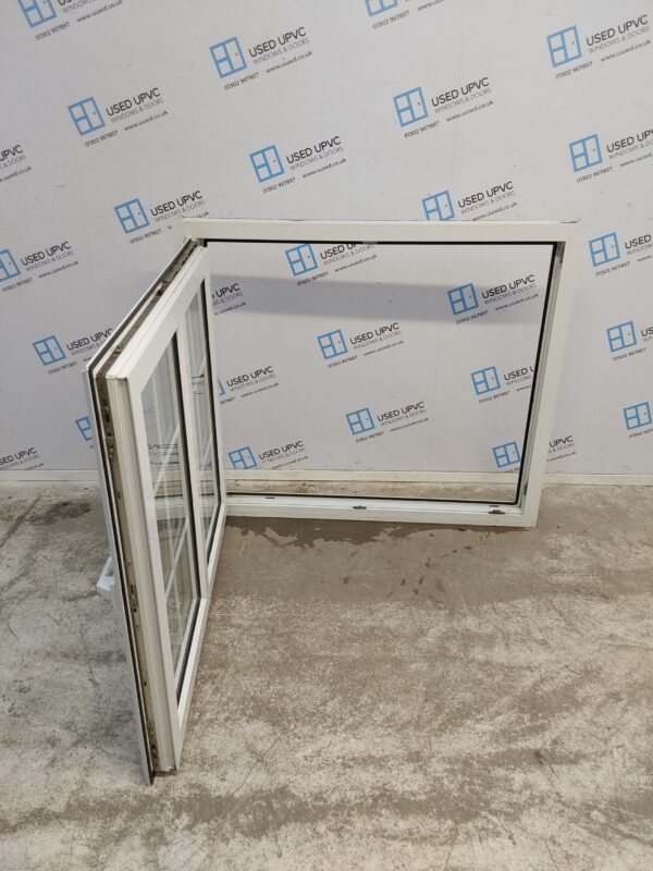 Used White Upvc Tilt And Turn Window 1220mm x 1050mm (Reduce To 1200mm) LW0115 - Image 2