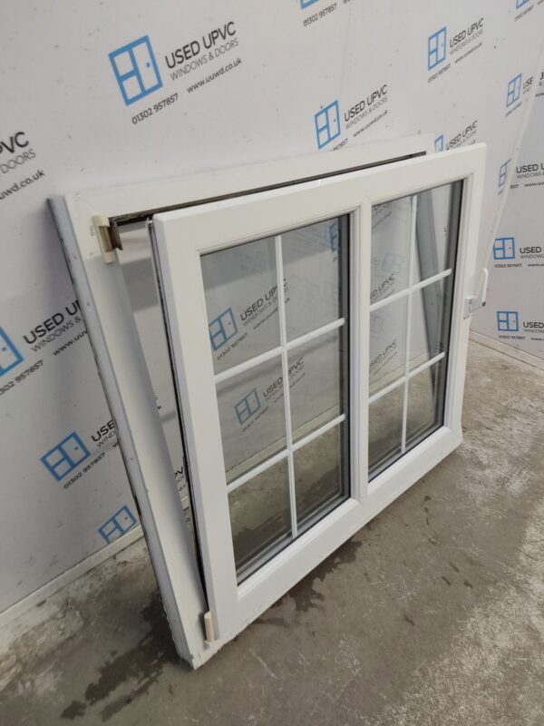Used White Upvc Tilt And Turn Window 1220mm x 1050mm (Reduce To 1200mm) LW0115 - Image 3
