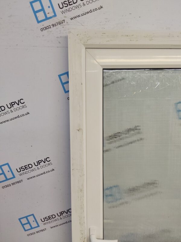 Used White Upvc Back Door 895mm x 2025mm 0313 - Image 11
