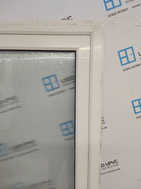 Used White Upvc Back Door 895mm x 2025mm 0313 - Image 12
