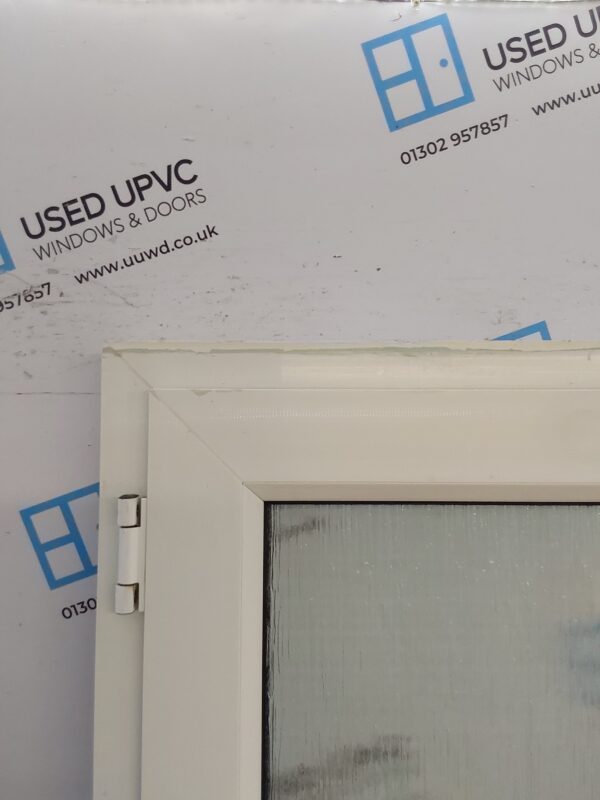 Used White Upvc Back Door 895mm x 2025mm 0313 - Image 7