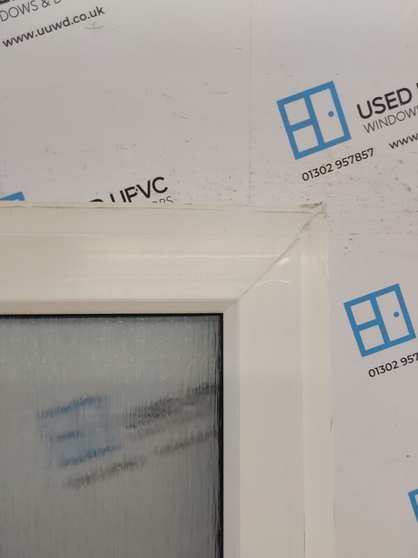 Used White Upvc Back Door 895mm x 2025mm 0313 - Image 8