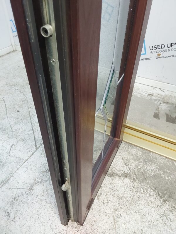 Used Rosewood Upvc French Doors 980mm x 2140mm EA2 - Image 8