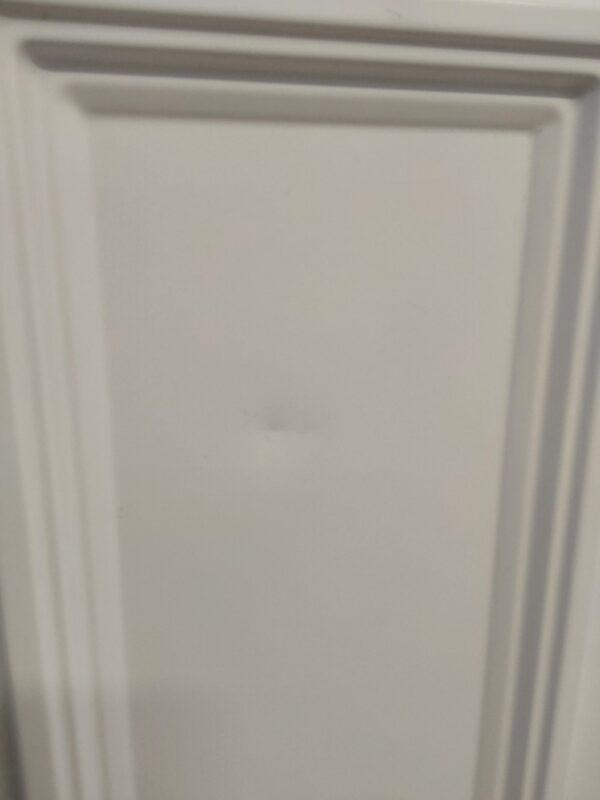 Used White Upvc Back Door 850mm x 2050mm 0648 - Image 4