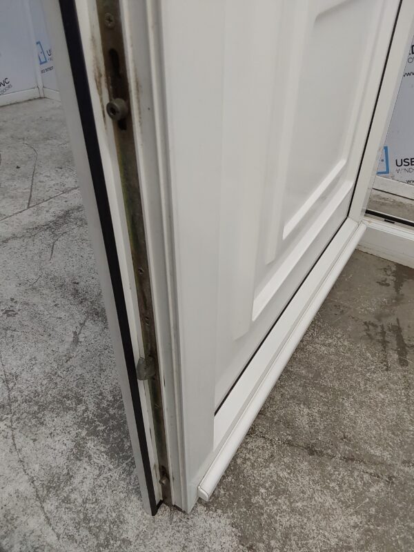 Used White Upvc Back Door 920mm x 2000mm 0041 - Image 6