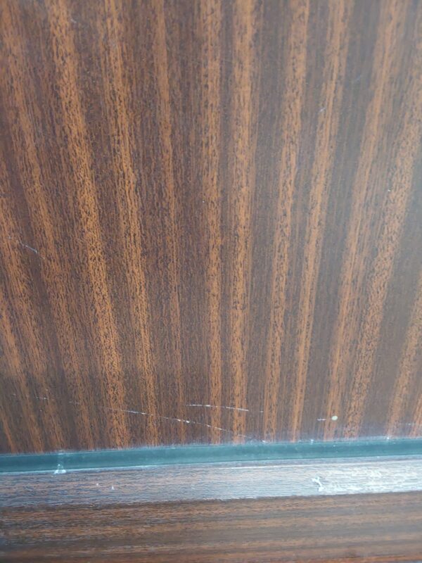 Used Woodgrain Upvc Back Door 840mm x 1995mm 0087 - Image 10