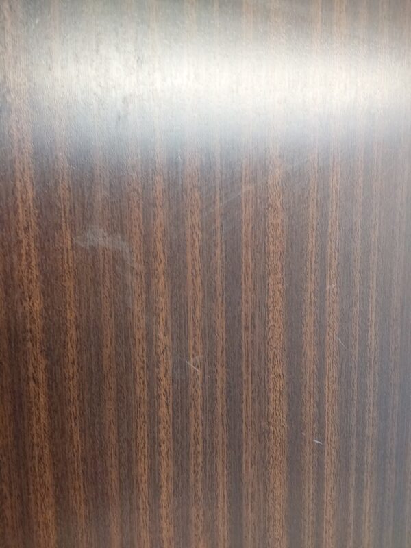 Used Woodgrain Upvc Back Door 840mm x 1995mm 0087 - Image 8