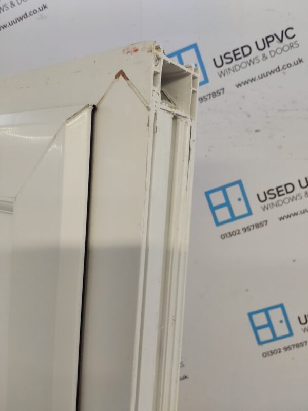 Used White Upvc Back Door 935mm x 2060mm 0020 - Image 5